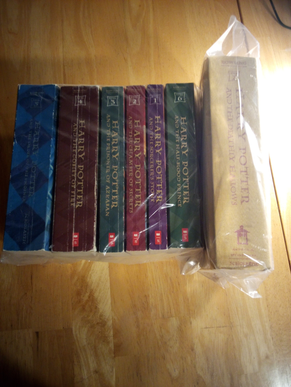 Harry Potter Paperback Box Set - Multi-Color - Scholastic